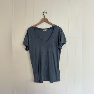 Swoop neck t-shirt